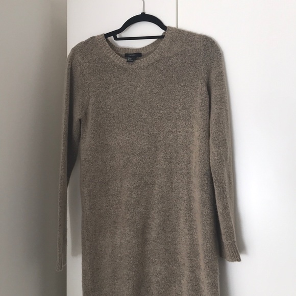 Long sleeve sweater dress forever 21 - Picture 3 of 3